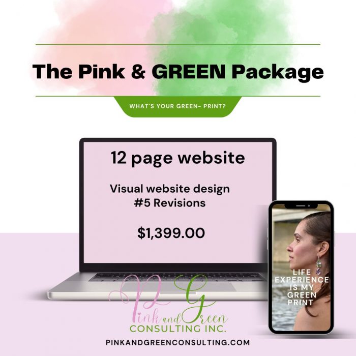 The Pink and Green Package